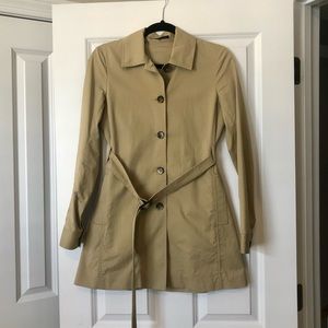 Theory Trench Coat